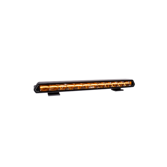 LEDSON Epix20+ Prime LED-Ramp 20" 180W Powerboost, orange/vit pos - ÖREBRO MC SERVICE